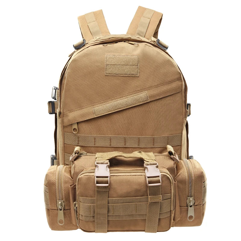 LUPU 13 Colors Oxford Tactical Backpack Assault Pack Hunting Backpack Trekking Bag OEM Hiking Backpack