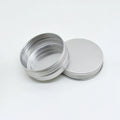 Cosmetic Jar Metal Jar sealed Leakproof Metal Packaging Candle Box Anti-rust Cosmetic Box Metal Box Cosmetic Container