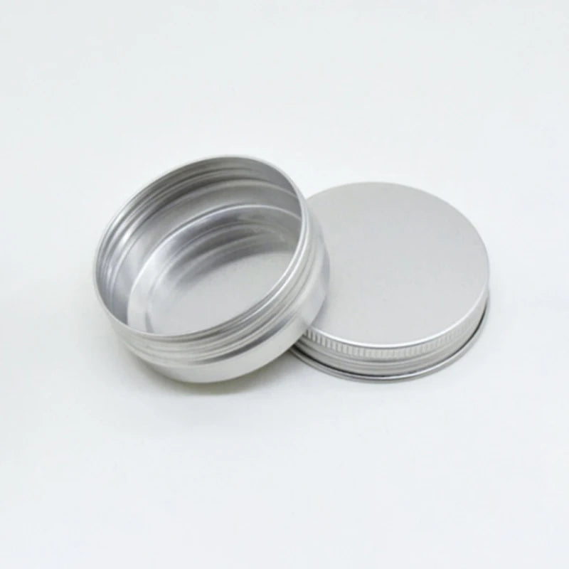 Cosmetic Jar Metal Jar sealed Leakproof Metal Packaging Candle Box Anti-rust Cosmetic Box Metal Box Cosmetic Container