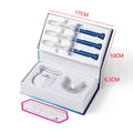 Furein Smile Portable Teeth Whitening Kit with New Patent Peroxide Gel & 6 LED Light Timer Included