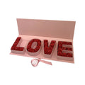 2025 Valentine Wholesale Flower Packaging Box Flower Box Gift Rose Flower Box Rectangular Packaging