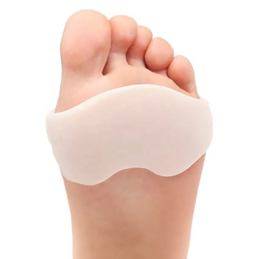 NEW Metatarsal Gel Brace Pads Anti-Slip Ball of Foot Cushions Sleeve With Gel Forefoot Cushion Pads Compression Sleeve HA01215