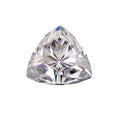 Diy Triangular Loose Moissanite Stone for Inlaid with Main Stone Premium Quality Bare Stone
