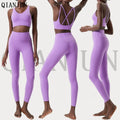 Summer Woman's Booty Gym Biker Fitness Yoga Set High Waist Plus Size Seamless Buttery Soft Gym Fitness Shorts Set