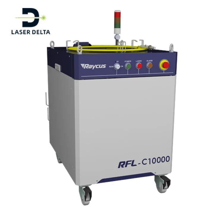 Laser Equipment Parts 10000w Raycus RFL-C10000 10000W 10KW Fiber Laser Cutting Power Source Fiber Laser Source