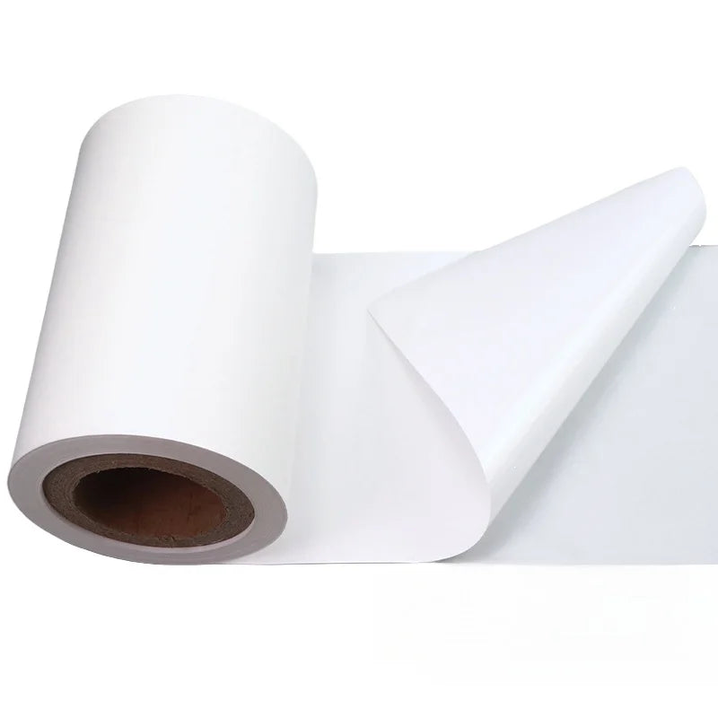 Custom A3 Rolls of Waterproof Self-Adhesive Inkjet Glossy PP Vinyl Paper for Stickers and Inkjet Printers