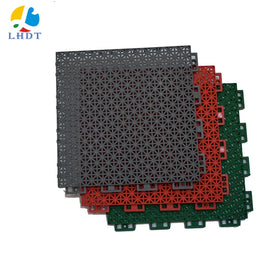 Roller Skating Floor Tiles Pool Volleyball Net Portable Tennis Court Surface Court Tile 250*250mm
