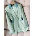 Women's Long Sleeve Suit Formal Office Clothing Outfit Jacket blazer