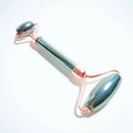 HY Crystal Healing Oem logo Available Bundle Set Guasha Facial Massage Terahertz Jade Roller