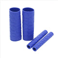 Non-Slip Rubber Electric Bike Handlebar Grips 4pcs Set-Ergo Durable for BMX Cruisers E-Bike & Commuter Bikes