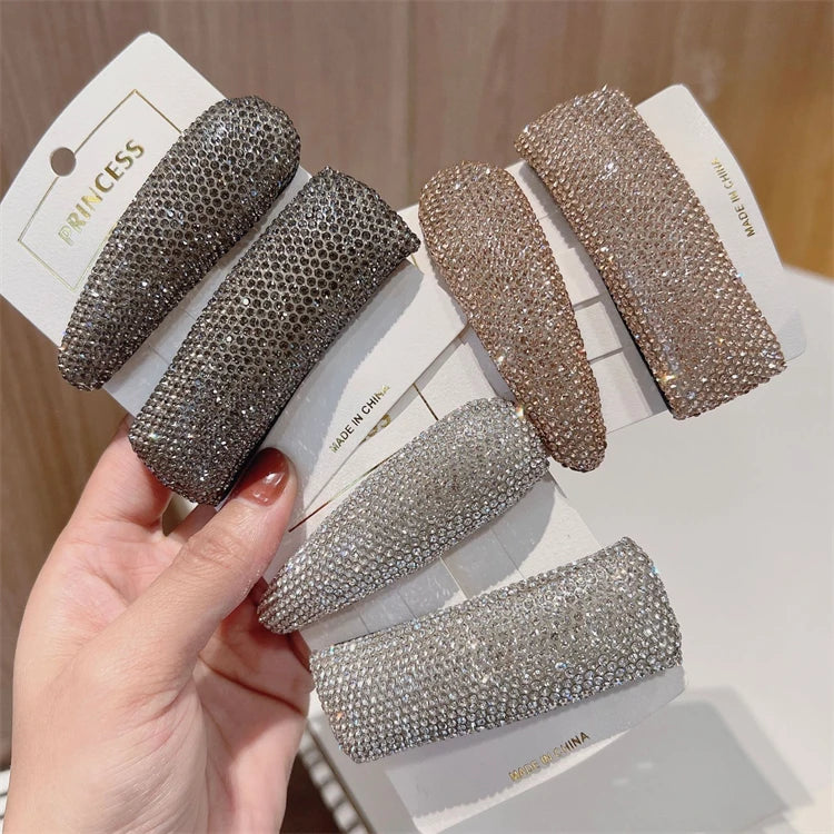 Wholesale Cheap Price Rhinestone Hair ClipDiamond Bling Hair Pins Accessories for Women