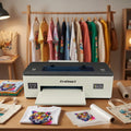 For Erasmart A3 Automatic Inkjet Printer 30cm DTF 1390&L1800 Canvas Printing Machine for All Textiles MegaBDM