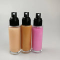 Custom Label Vegan Liquid Shimmer Spray Long-Lasting Waterproof Bronze & Golden Glow Highlighters Body Glitter Oil