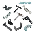 Custom Stainless Steel Laser Cutting Metal Fabrication Metal Stamping Parts