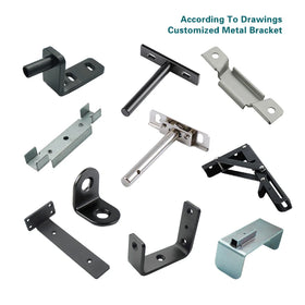 Custom Stainless Steel Laser Cutting Metal Fabrication Metal Stamping Parts