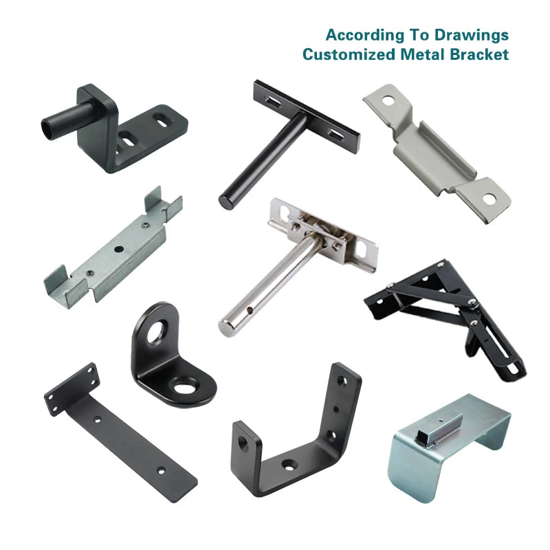Custom Stainless Steel Laser Cutting Metal Fabrication Metal Stamping Parts