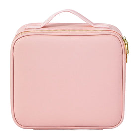 2023 New Large Capacity Makeup Bag with Light Makeup case Full Screen Led Mirror Portable Travel Makeup Storage Bag Storage Box