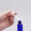 Plastic Mini Disposable Spring Syringe Small Funnel Perfume Dispenser for Cosmetic Fill Make-up Tools