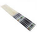 Hot Sell Diamond Design Canadian Maple Wood 58" Inch 13mm Tip 1/2 Jointed Billiard Pool Cue Stick
