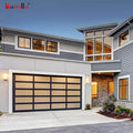 Hot Selling Modern Villa Garage Door Automatic Windproof Aluminum Alloy Finished Surface