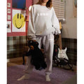 F230009 Custom Loungewear Women Sets Fleece Tracksuit 2 Piece Women Sports Casual Wear Streetwear Jogger Hoodies Set Women