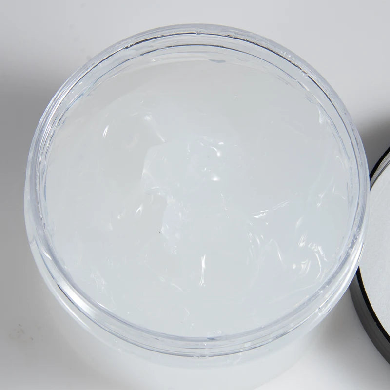 Private Label Natural Face Scrub Peeling Gel Facial Exfoliator Exfoliating Gel