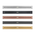 New Design Modern Linear Shower Drain 304 Stainless Steel Floor Tile Insert for Hotel Use Easy to Clean & Eco Friendly