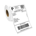 4x6 Inch 100x150mm Thermal Shipping Labels