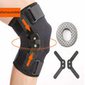 Adjustable Hinged Knee Support Brace Open Patella Magnetic Flexible Neoprene Knee Brace Good Selling Protective Type