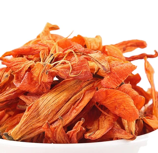 Natural Raw Pure Dried Whole Lilium Japonicum Flowers Bamboo Lily Flower for Tea