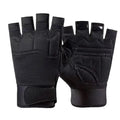 Kids Tactical Half-Finger Gloves Boys 8-15 Years Non-Slip Wear-Resistant Sports Training Protective Summer
