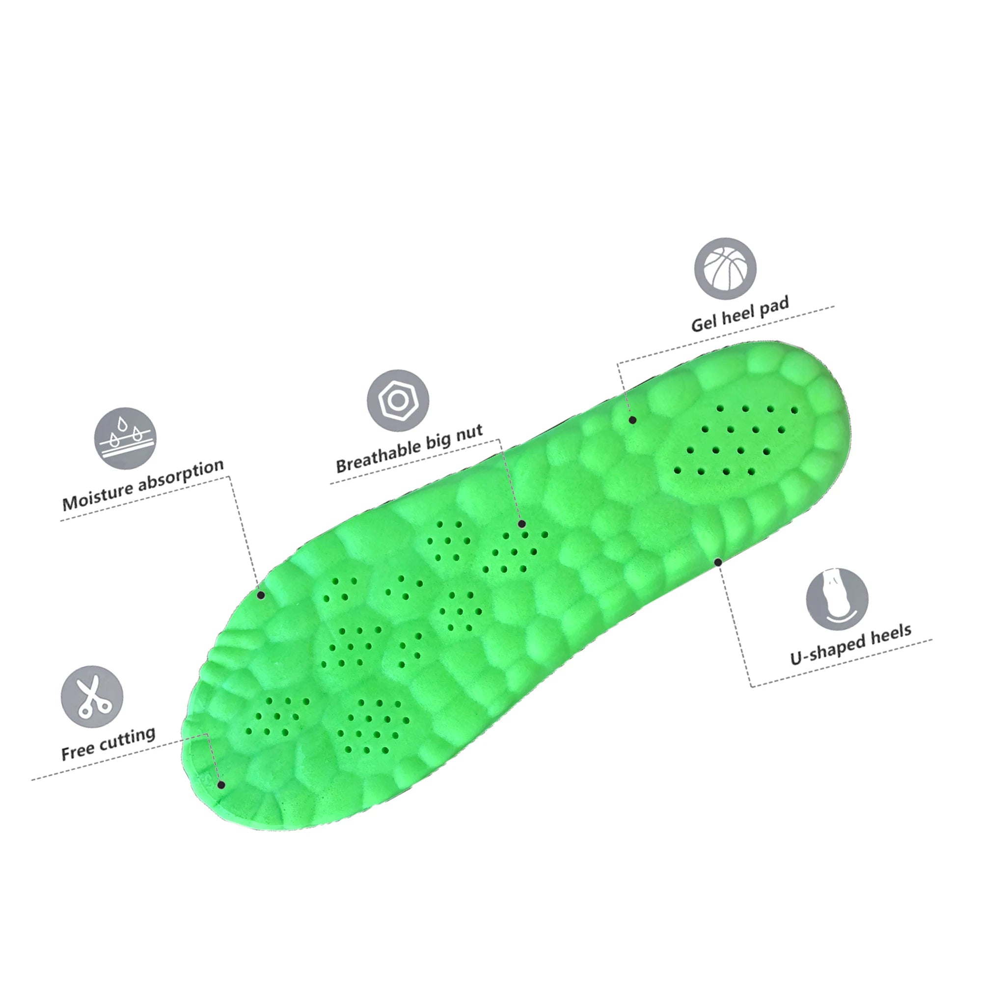 Arch Supports Comfort  Sports Insoles Vktry Performance Insoles
