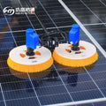 Single Head Solar Panel Cleaning Brush Equipment for Efficient Washing of Solar Panels