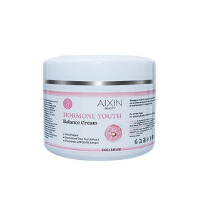 Aixin Private Label 250ml Organic Whitening Cream Brightening and Nourishing Moisturizing Hormone Youth Balance Cream