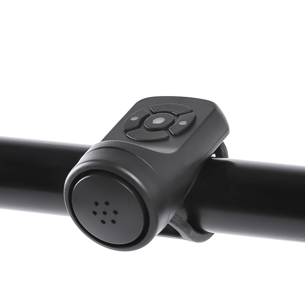 Factory Directly 120dB Anti-Theft Waterproof Bicycle Vibration Sensor Alarm Bicycle Horn