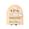 New Dad Gift Pregnancy Test Keepsake Pregnancy Announcement Sign  to Husband