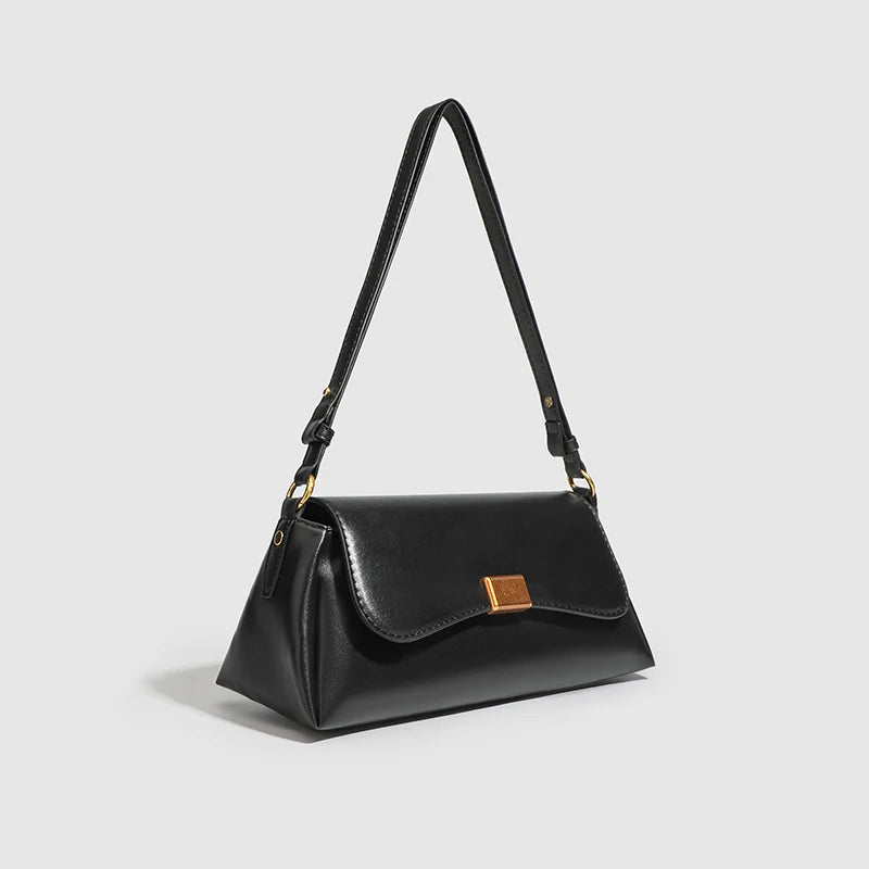 New Women PU Leather Retro Shoulder Bags Stylish Simplicity Handbags Ladies Messenger Bag