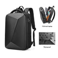 High Quality Waterproof Hard Shell Anti-theft Mochila 15.6 Inch Men Business Backpack Bag Usb Laptop Backpack