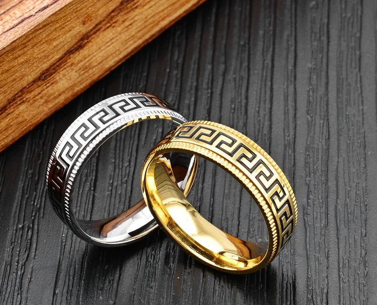 2025 Fashion Diamond 925 Silver Jewelry Ring 18k Gold Plated Rings Stainless Steel for Women