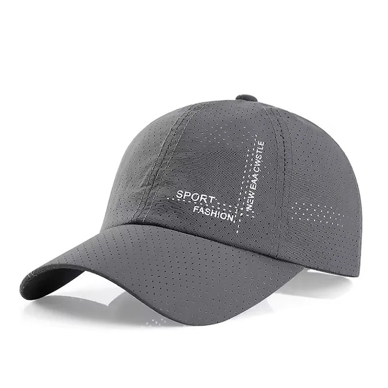 Custom Summer Unisex UV Sun protection Breathable Sports Cycling Fishing Baseball Hats