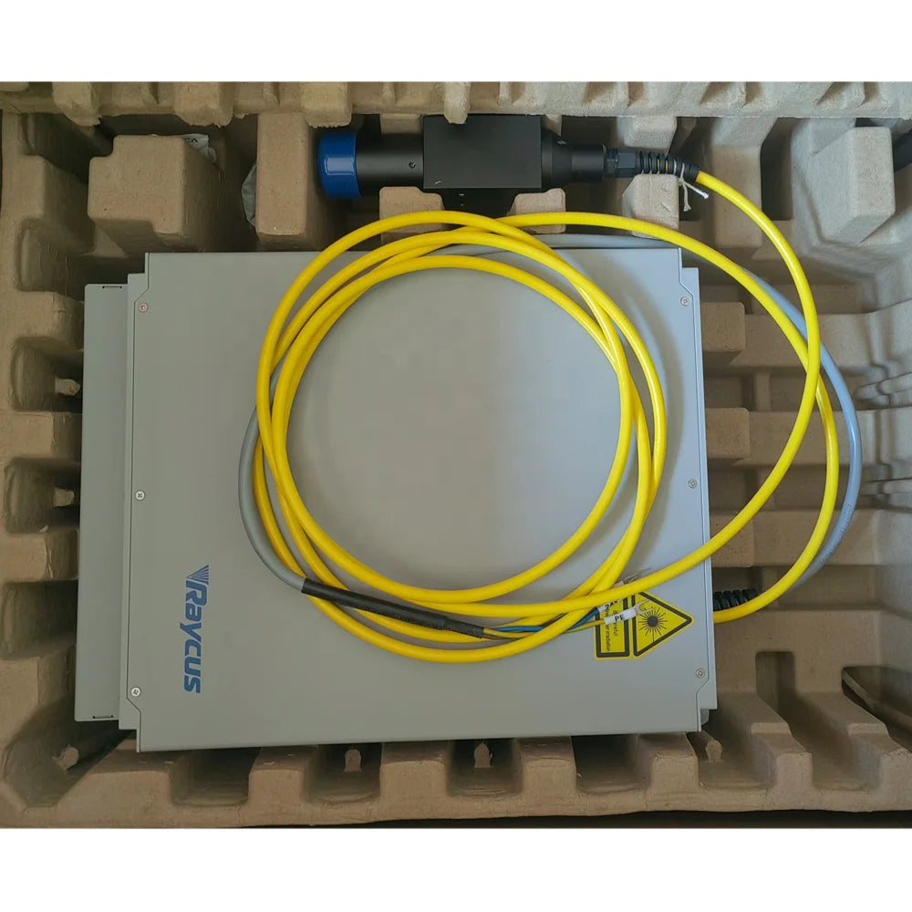 Air-cooled 50W 60W Q-Switched Pulse Fiber Laser Source 1064nm New RFL-P50QB RFL-P60QB for Fiber Marking Machine