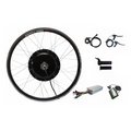 Electric Bike Motor Kit 1500w 48v E Bike 26" 27.5" 29" Rear Wheel Brushless Hub Motor Conversion Kit With KT LCD3 Display