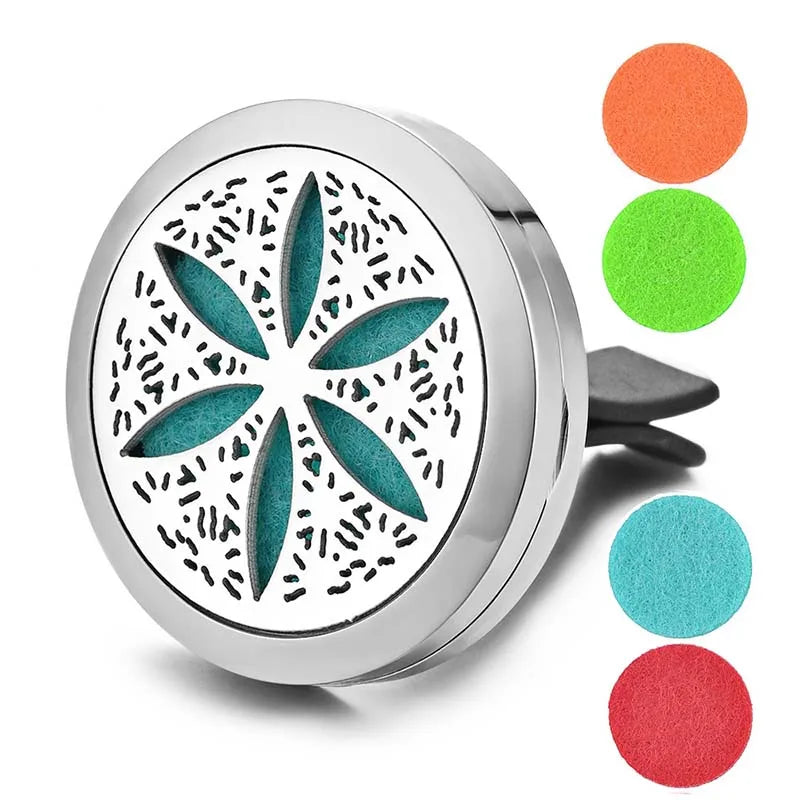 Alternative Colorful Sublimation air Freshener Blanks
