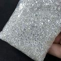Wuzhou Factory 1.0-3.0 Carat Loose Moissanite Stones Def Color Melee Small Size Round Brilliant Cut Moissanite Diamond