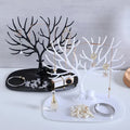 Earrings Card Necklace Ring Pendant Bracelet Jewelry Display Deer Stand Tray Tree Storage Jewelry Organizer Holder