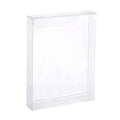 Custom Luxury Rectangle PVC PET PP Christmas Advent Calendar Plastic Packaging Box