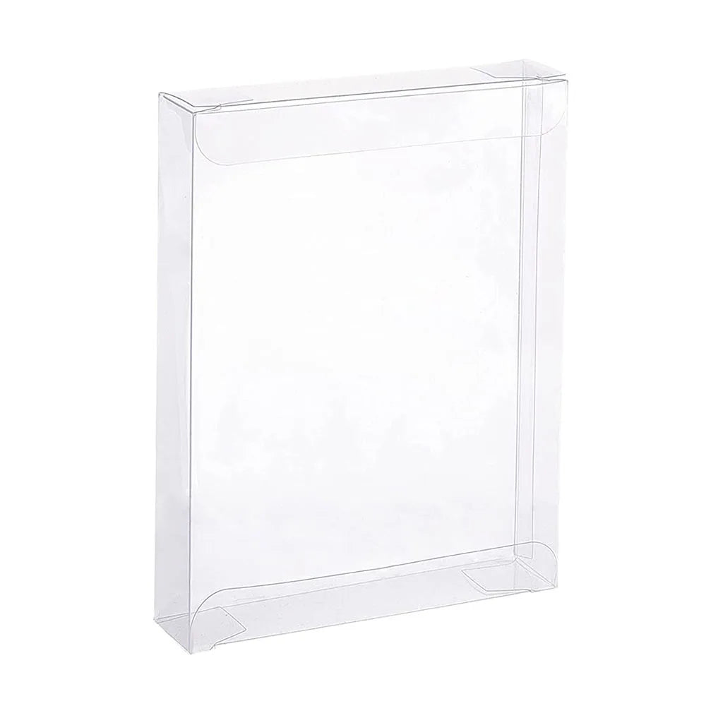 Custom Luxury Rectangle PVC PET PP Christmas Advent Calendar Plastic Packaging Box
