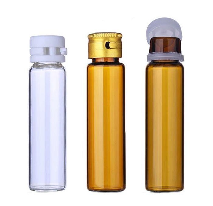 Liquid Glass Bottle 10ml Vial Pharmaceutical Glass Vial Bottles