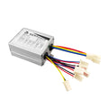 Cheap 24V 36V 48V 500W Electric Bike Scooter Brush Hub DC Motor Controller