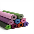 Bstar Customized Design Logo Printed Yoga Mat-TPE Material Extra Thick 6MM Waterproof Non-Slip Backing Carrying Strap Included